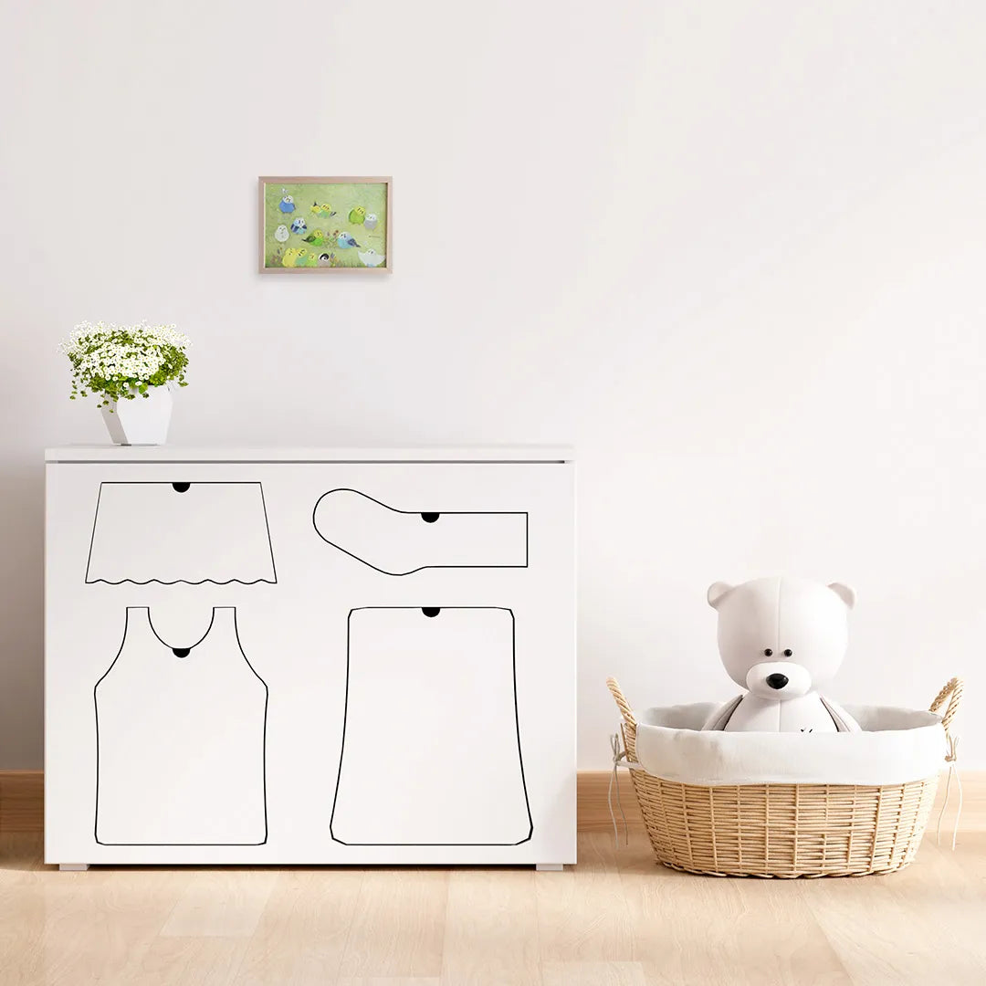 野原でのんびり