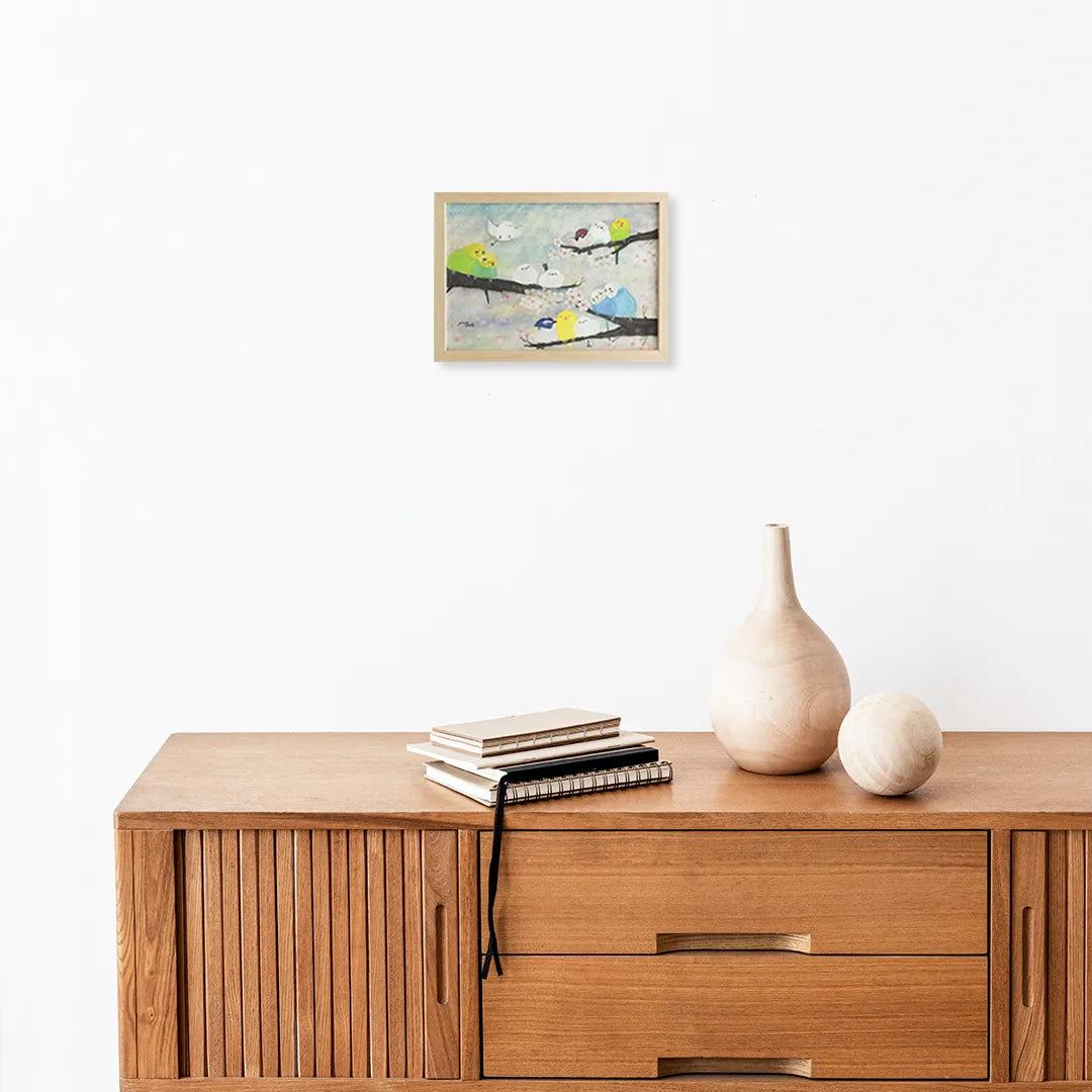 さくら和みインコ