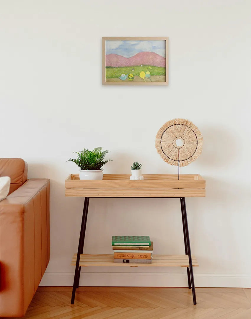 桜吹雪インコたち