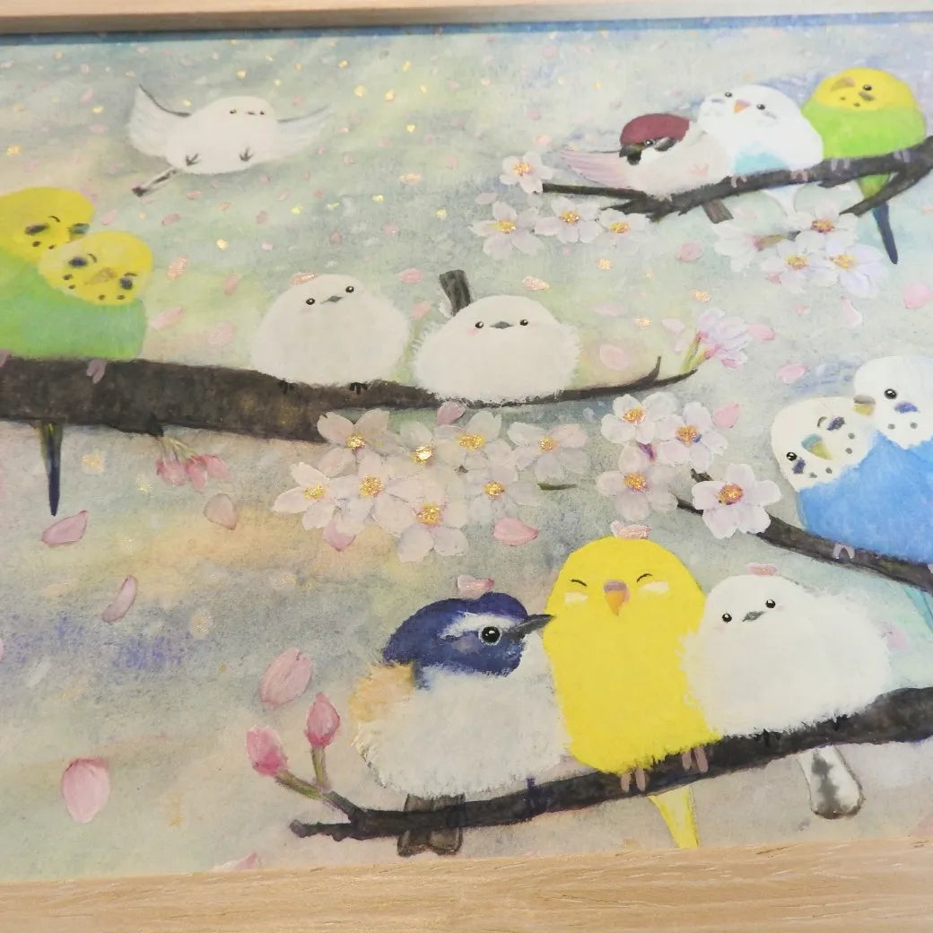さくら和みインコ