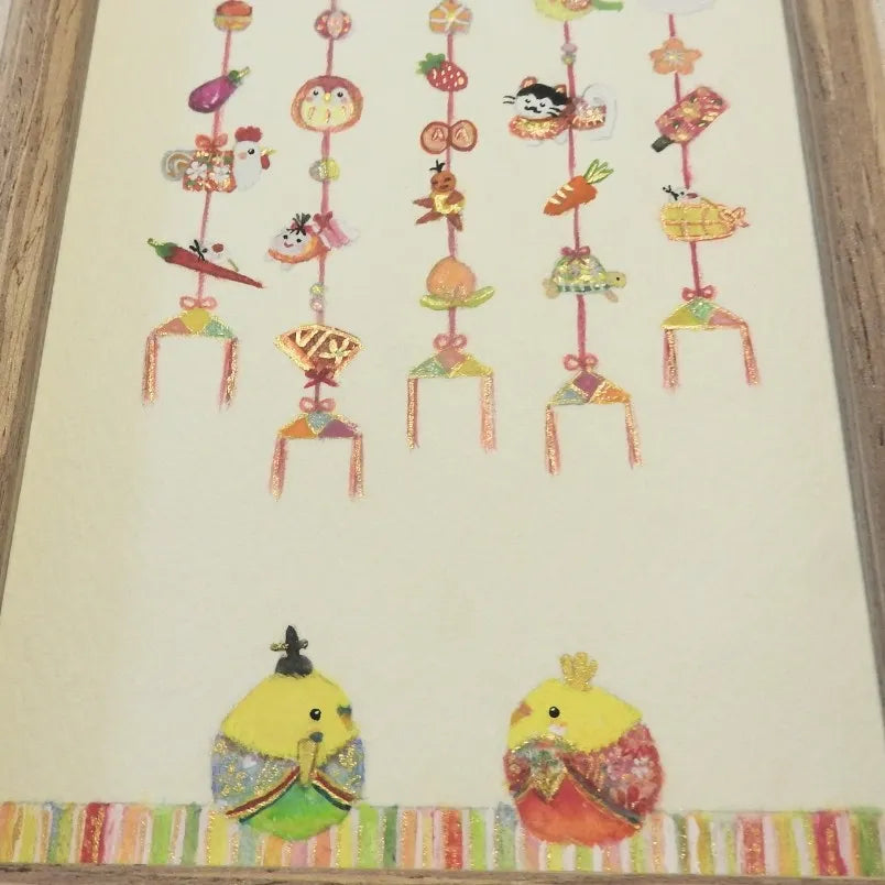 鳥さんつるし雛