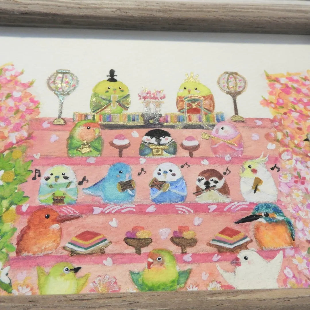 鳥さんひなまつり