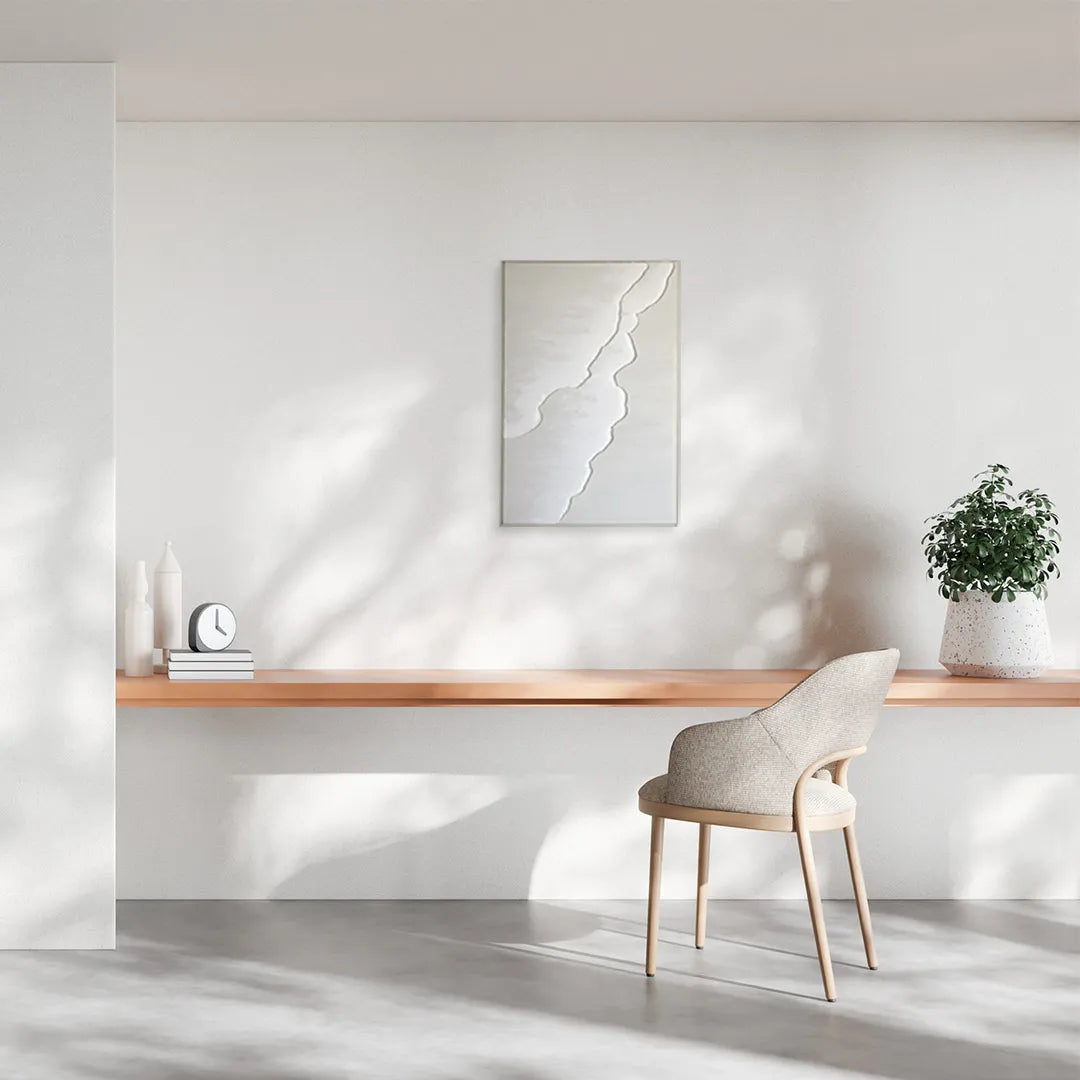 【Beach-growth-】90×60cm 海の絵