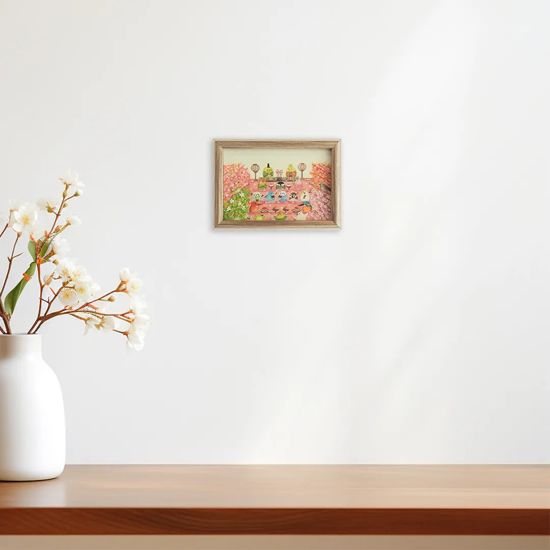 鳥さんひなまつり