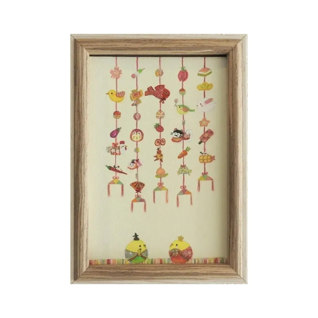 鳥さんつるし雛