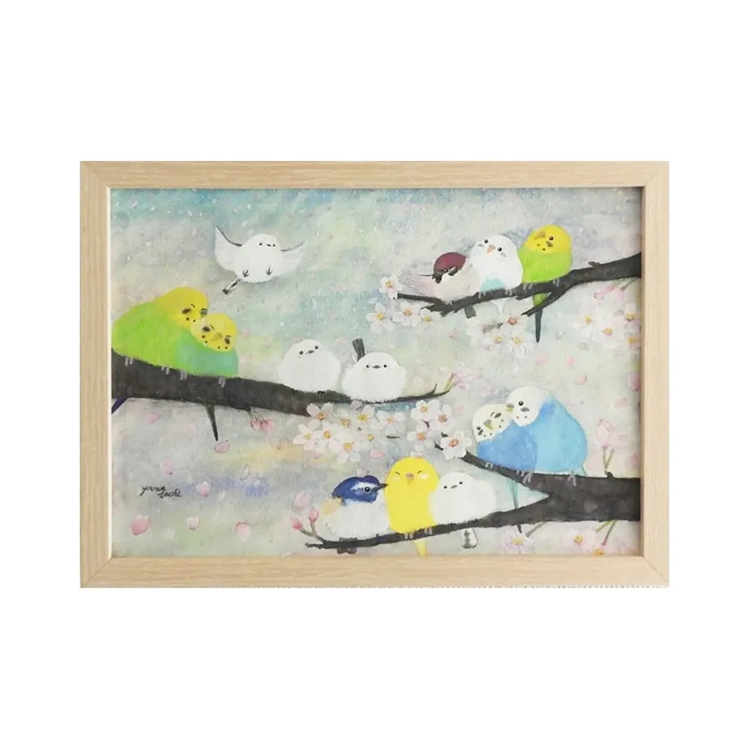 さくら和みインコ